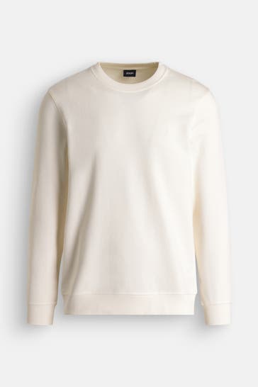JOOP! Sweatshirt 'Silas' ecru