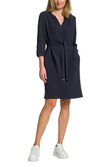 S.OLIVER BLACK LABEL Kleid dunkelblau
