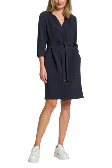 S.OLIVER BLACK LABEL - Kleid dunkelblau