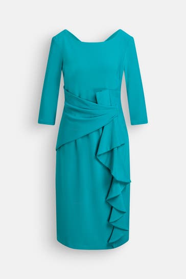 JOSEPH RIBKOFF Kleid türkis