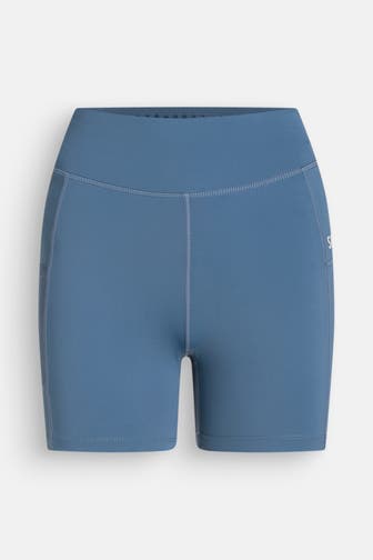 SMILODOX Tights-Shorts 'Althea Pro' graublau