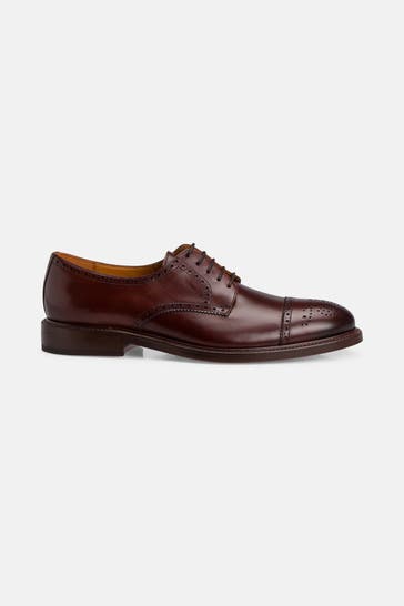 CORDWAINER Business-Schuhe dunkelbraun