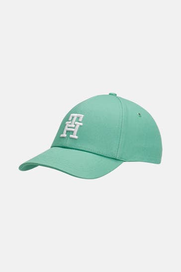TOMMY HILFIGER Basecap grün