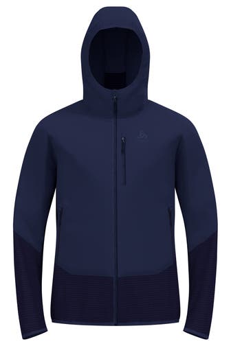 ODLO Übergangsjacke 'Ascent' dunkelblau