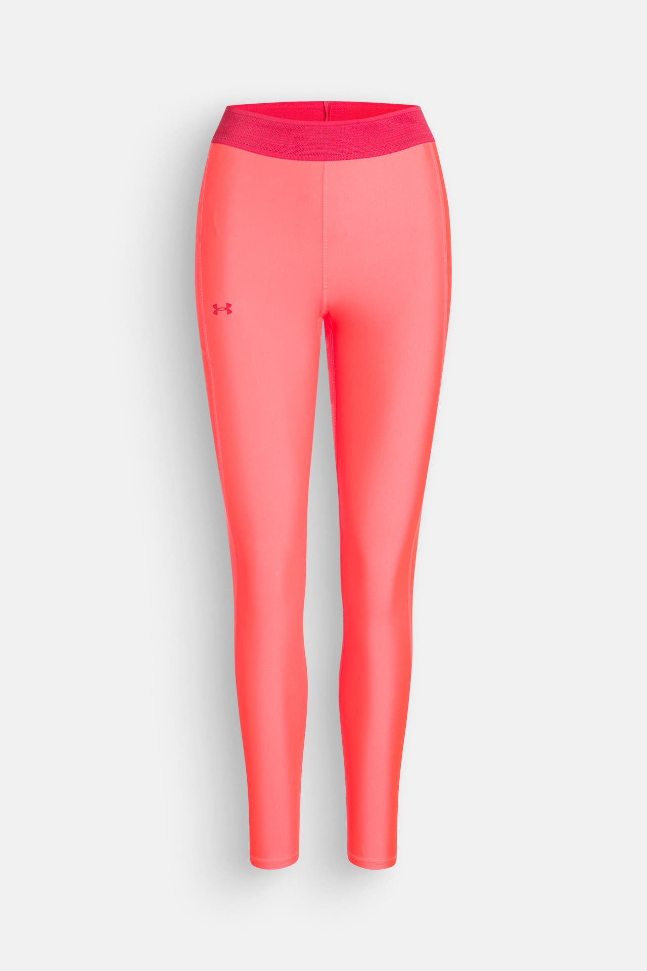 UNDER ARMOUR Tights neonorange, Bild 1