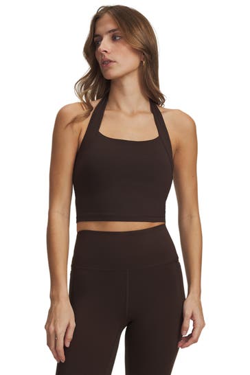 UNDER ARMOUR Dark brown top