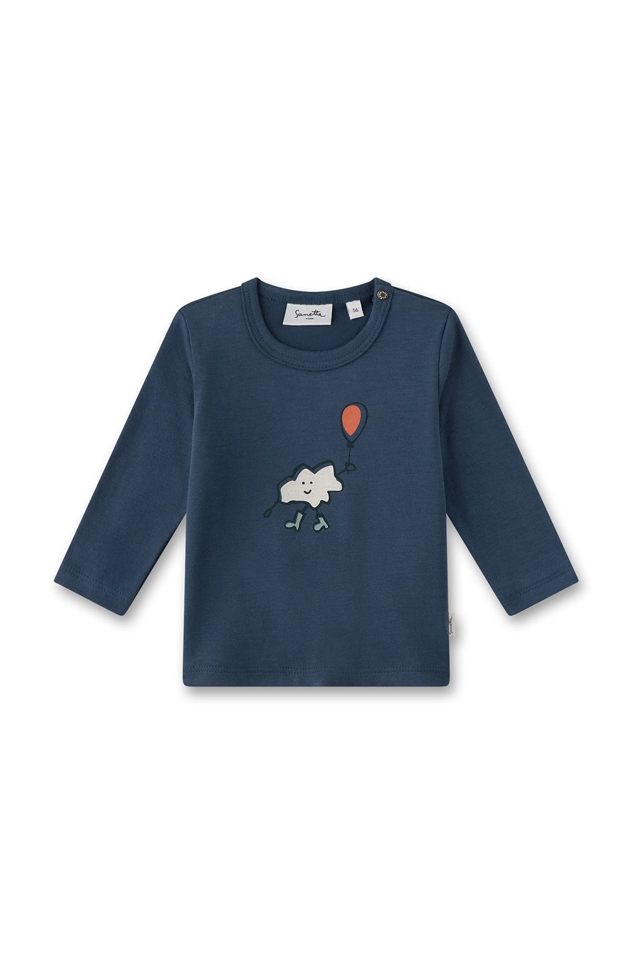 SANETTA Longsleeve dunkelblau, Bild 1