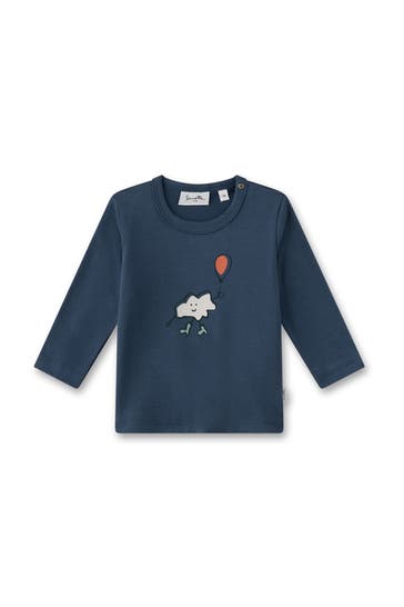 SANETTA Longsleeve dunkelblau