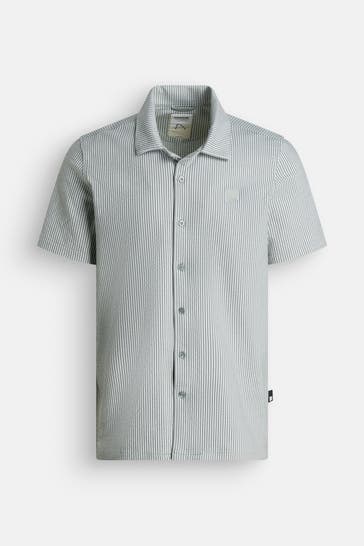 CHASIN' Kurzarmhemd gestreift