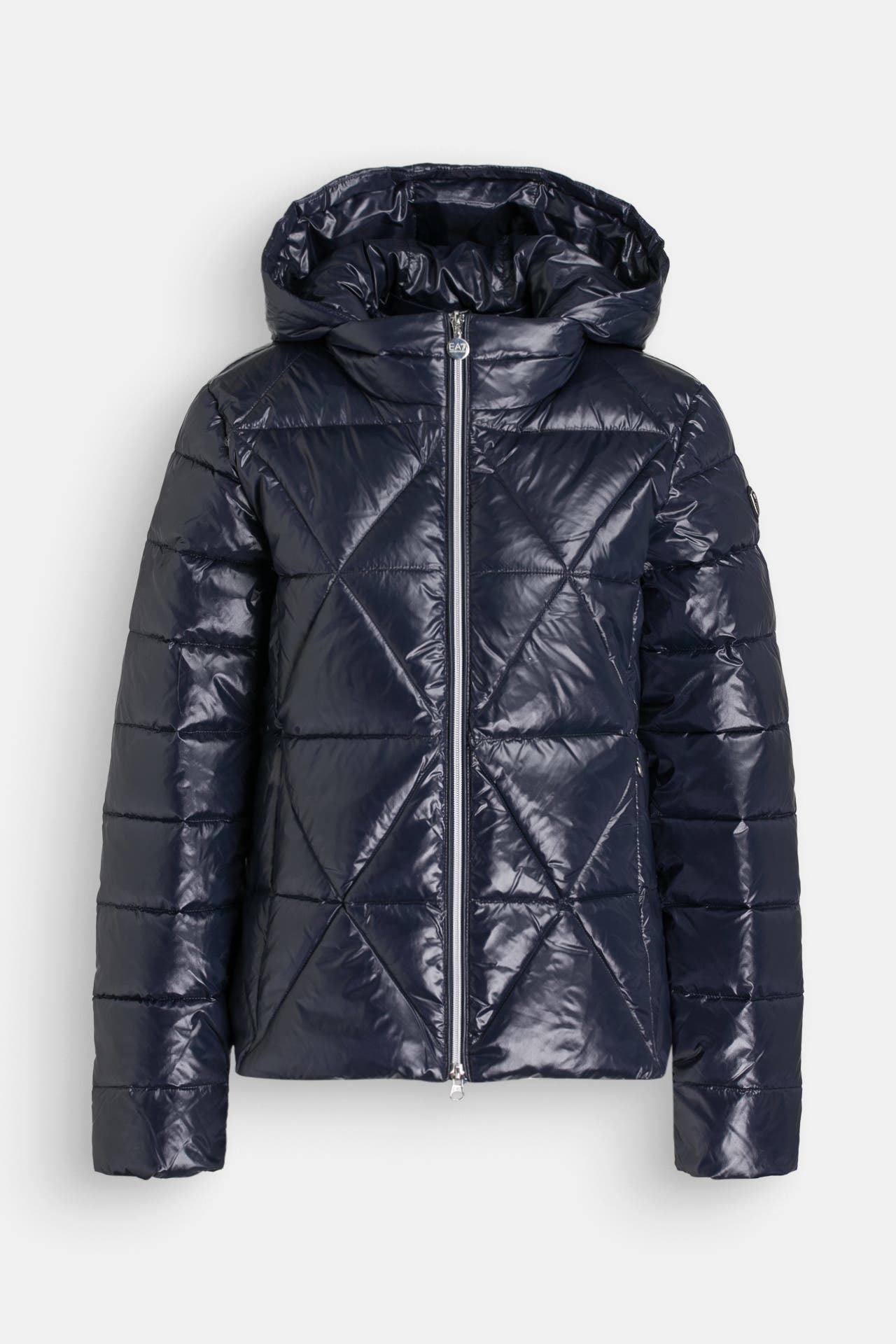 EA7 Light-Steppjacke schwarz, Bild 1