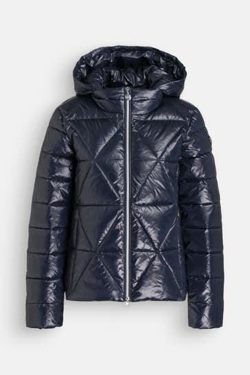 EA7 Light-Steppjacke schwarz