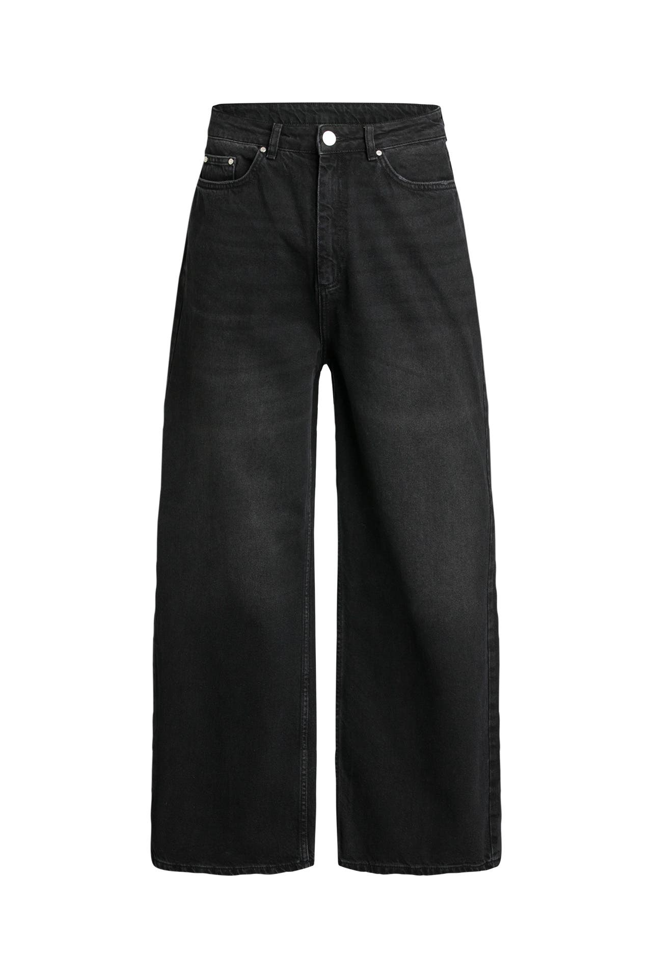 HAN KJØBENHAVN Jeans schwarz loose, Bild 1