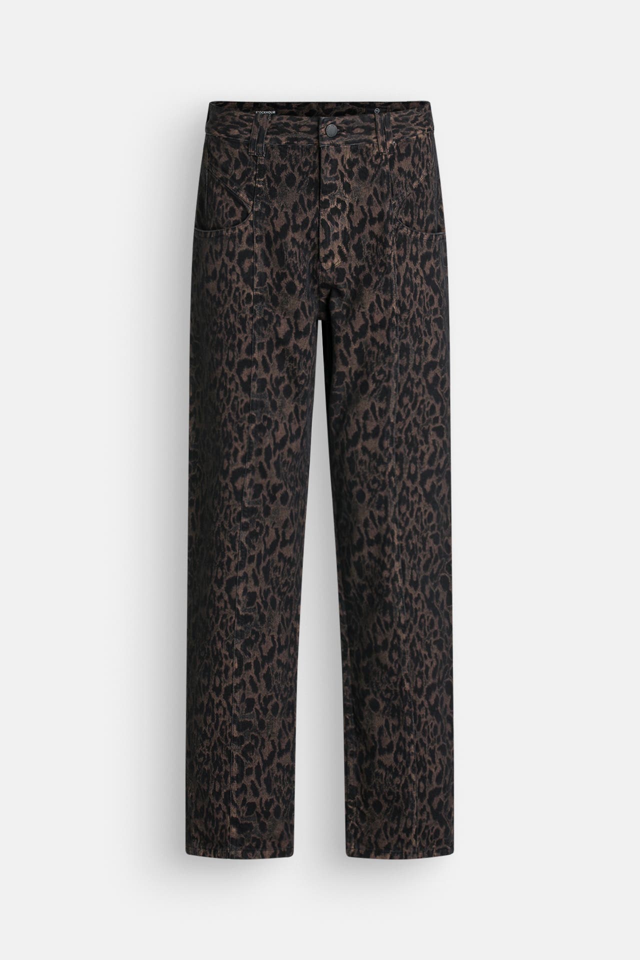 AG ADRIANO GOLDSCHMIED Jeans 'Stockholm' boyfriend animal, Bild 1