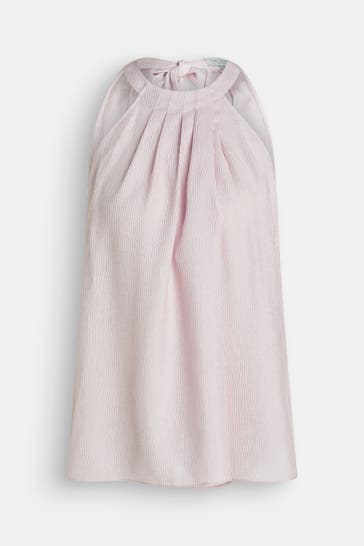 TED BAKER Blusentop hellrosa