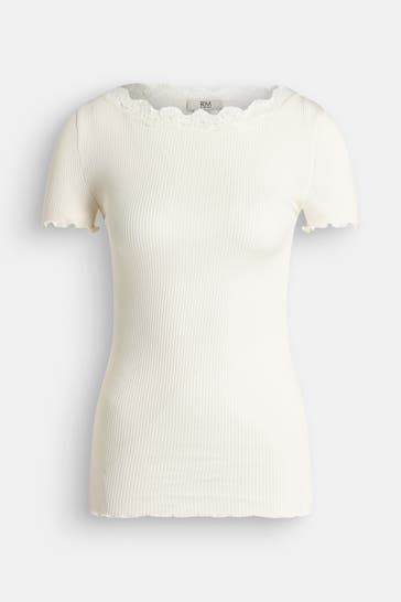 RM BY ROSEMUNDE T-Shirt ecru