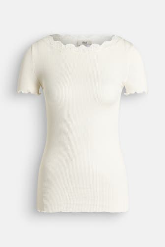 RM BY ROSEMUNDE T-Shirt ecru