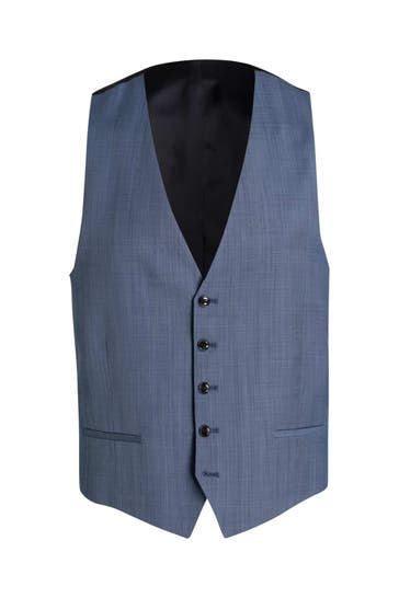 STRELLSON Weste gemustert