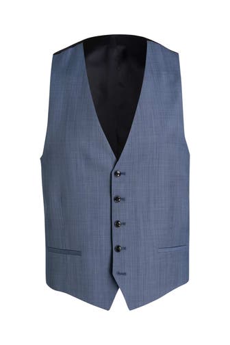 STRELLSON Weste gemustert