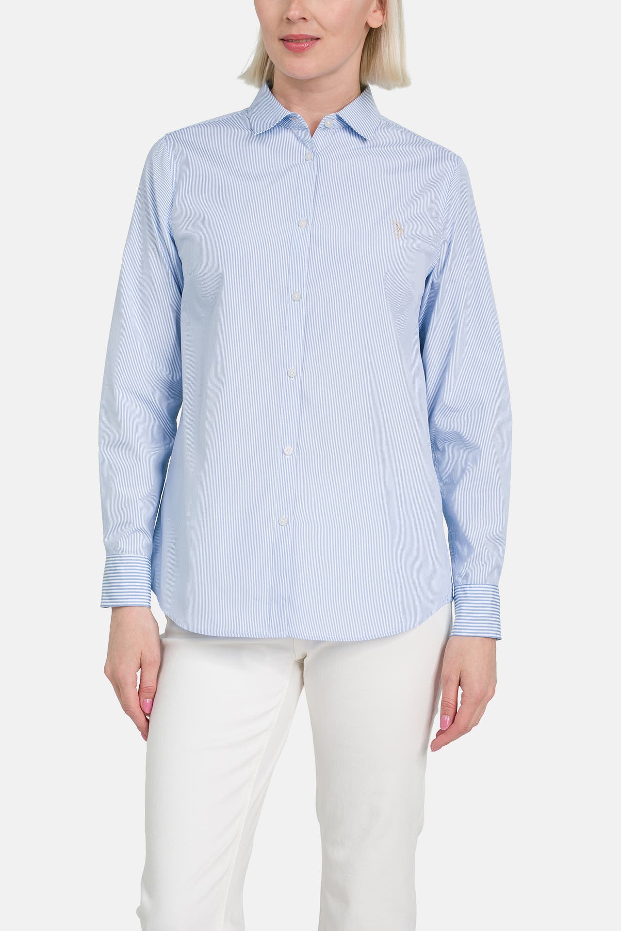 U.S. POLO ASSN. Casual-Bluse gestreift, Bild 1