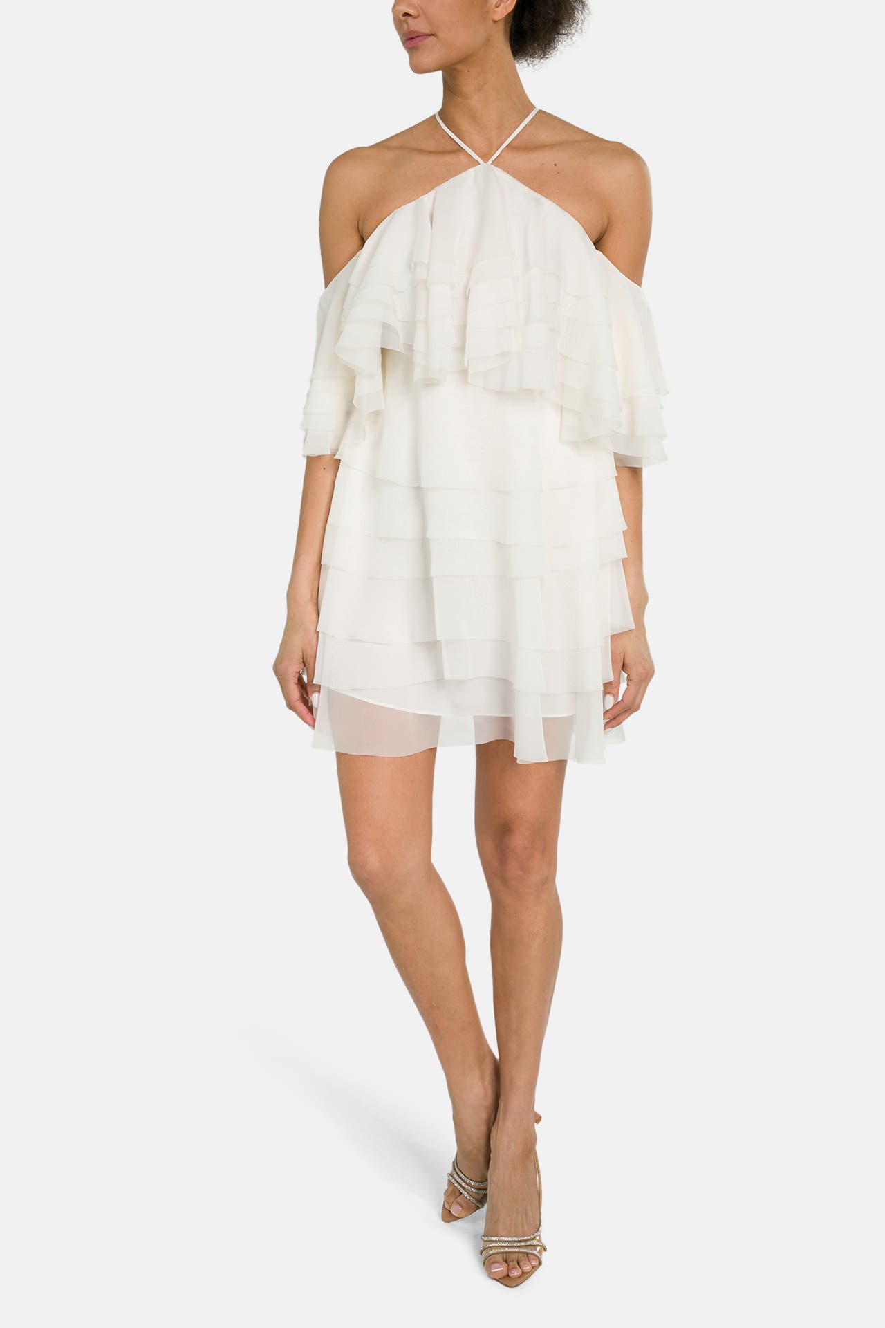 TED BAKER Minikleid 'Ezelle' ecru, Bild 1