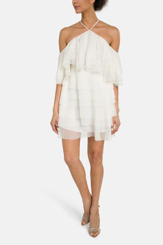 TED BAKER Minikleid 'Ezelle' ecru