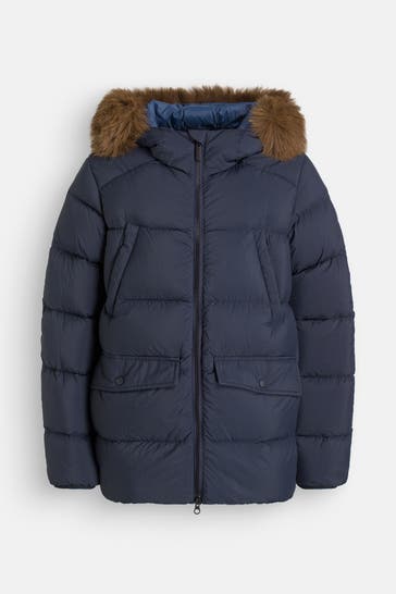 COLMAR Daunen-Parka dunkelblau