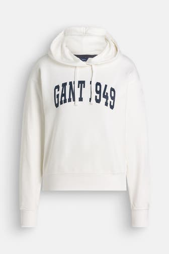 GANT Hoodie ecru