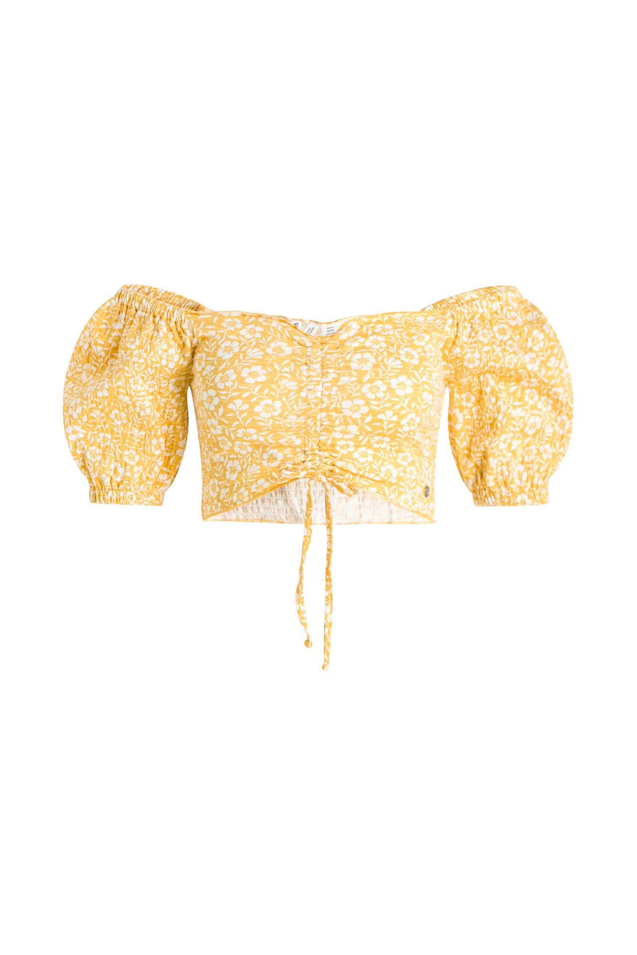 ROXY Carmenbluse gemustert, Bild 1