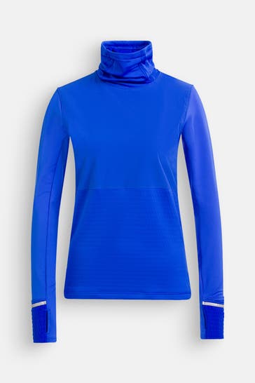 UNDER ARMOUR Longsleeve 'Launch Elite' königsblau