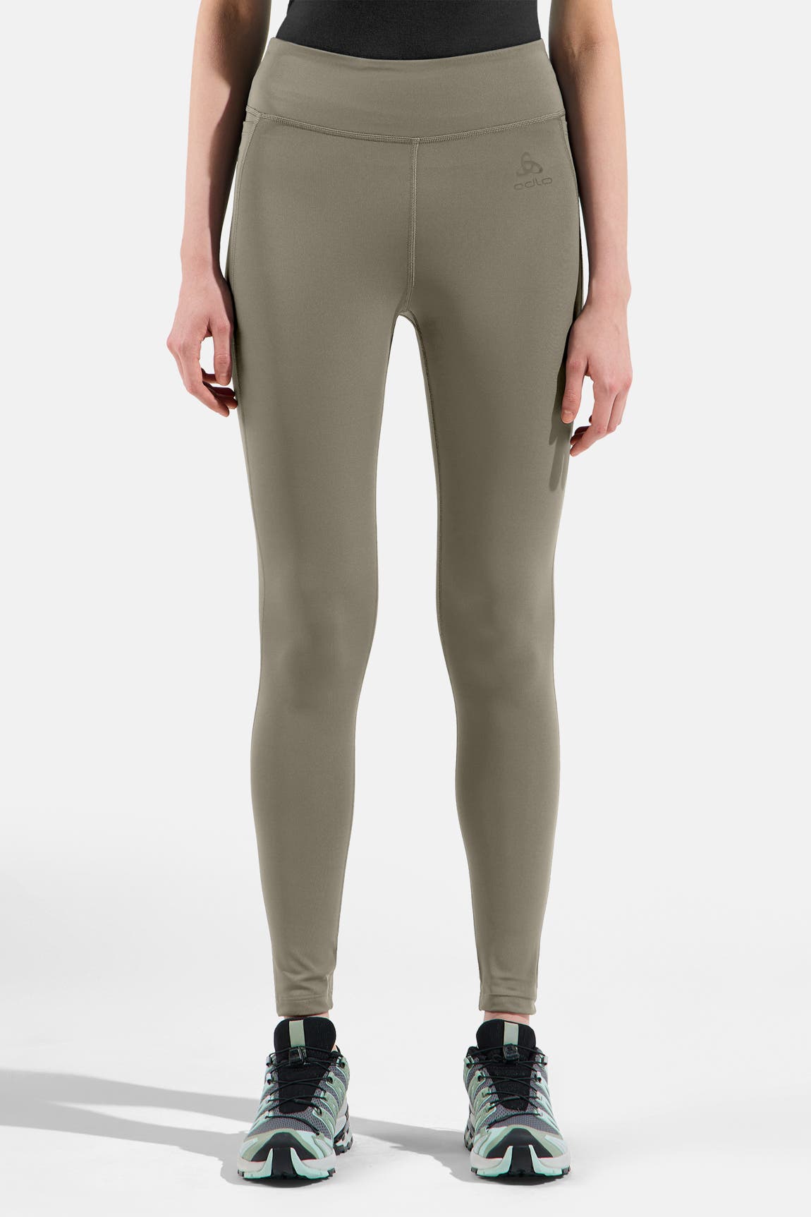 ODLO Tights 'Ascent' graugrün, Bild 1