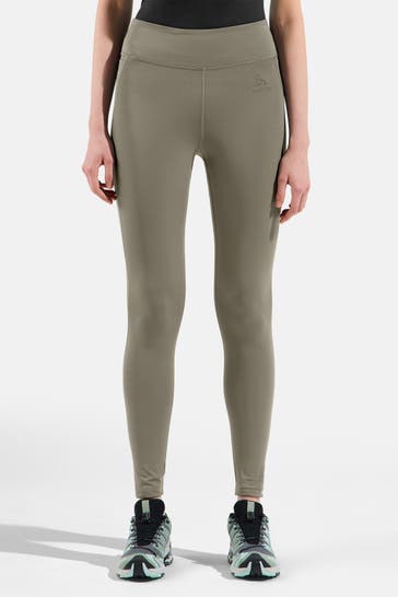 ODLO Tights 'Ascent' graugrün