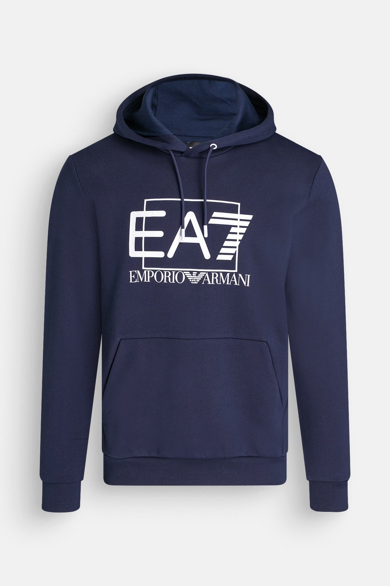 EA7 Hoodie dunkelblau, Bild 1