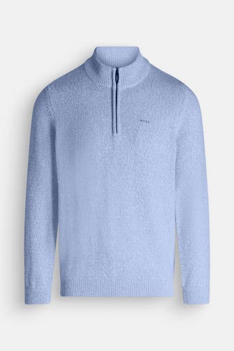 NEW ZEALAND AUCKLAND Strick-Troyer blau