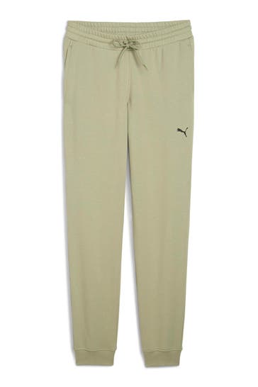 PUMA Joggpants 'Essential' schilfgrün