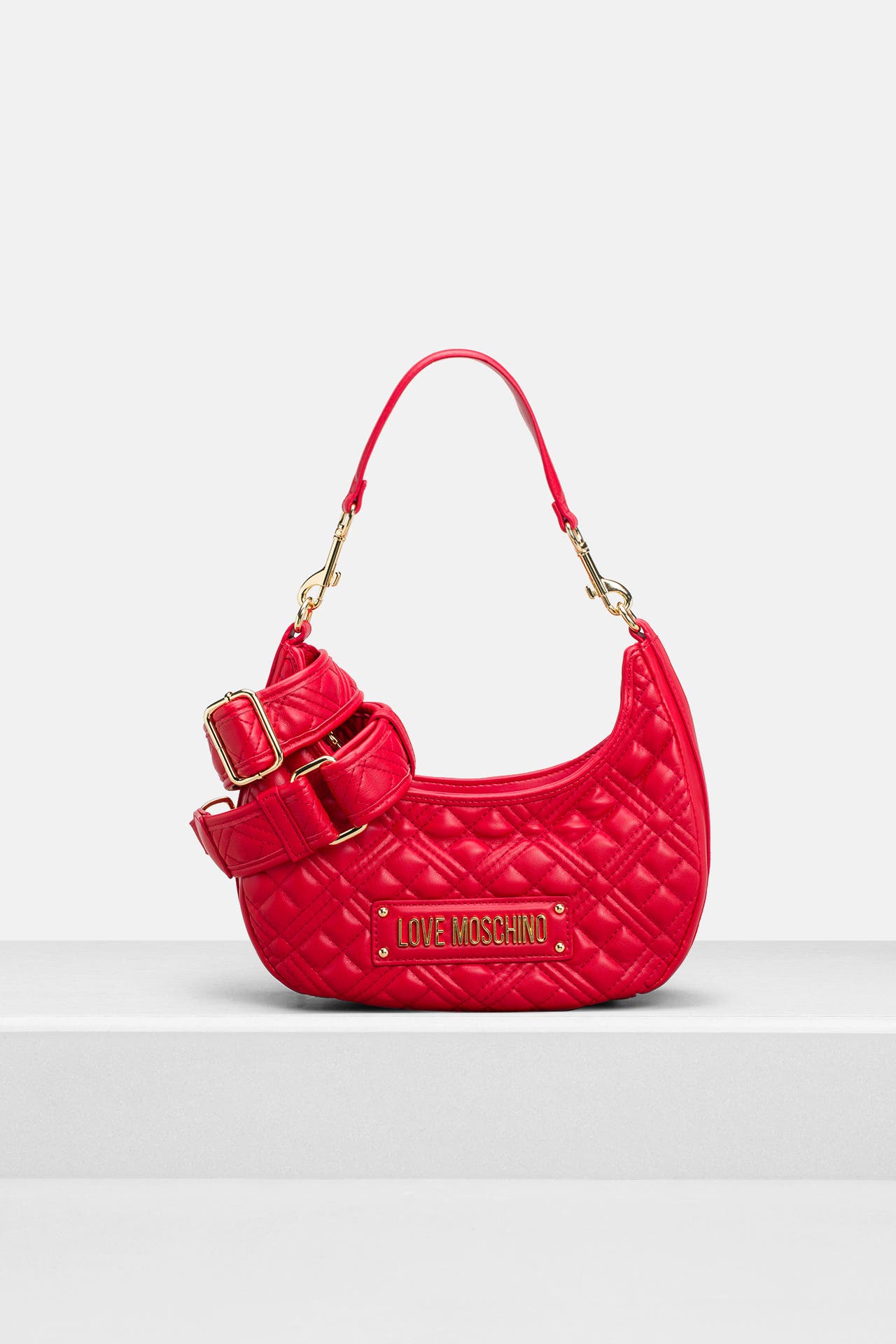 LOVE MOSCHINO Handtasche rot, Bild 1