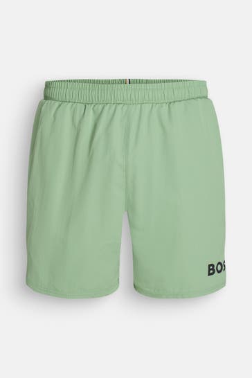 BOSS Badeshorts 'Seal' hellgrün