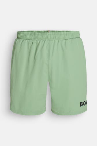 BOSS Badeshorts 'Seal' hellgrün