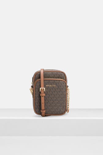 MICHAEL MICHAEL KORS Umhängetasche 'Jet Set Travel' gemustert