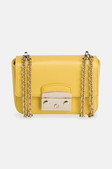 FURLA - Umhängetasche 'Metropolis' gelb