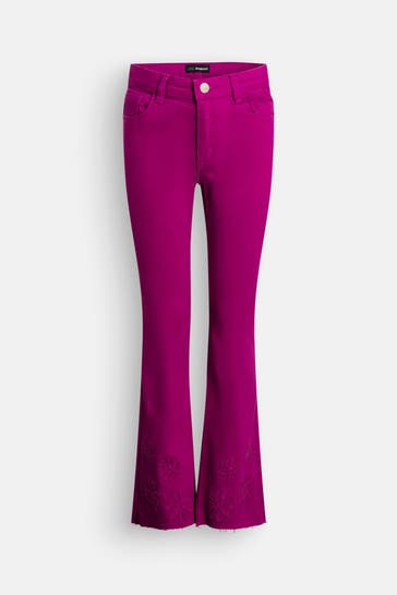 DESIGUAL Jeans beere bootcut