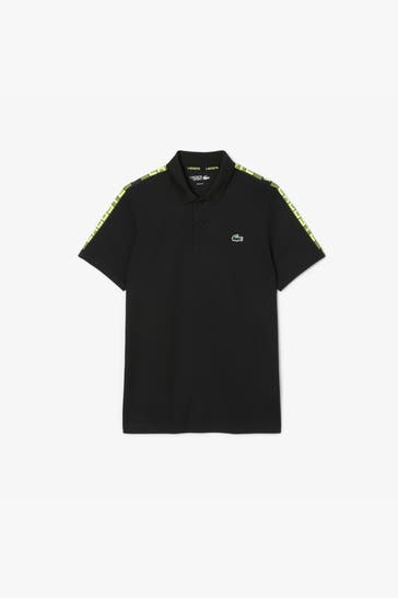 LACOSTE Polo-Shirt schwarz