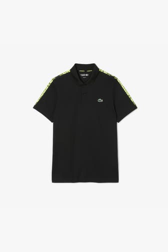 LACOSTE Polo-Shirt schwarz