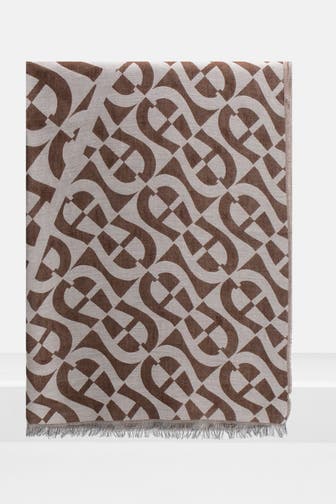 AIGNER Tuch gemustert