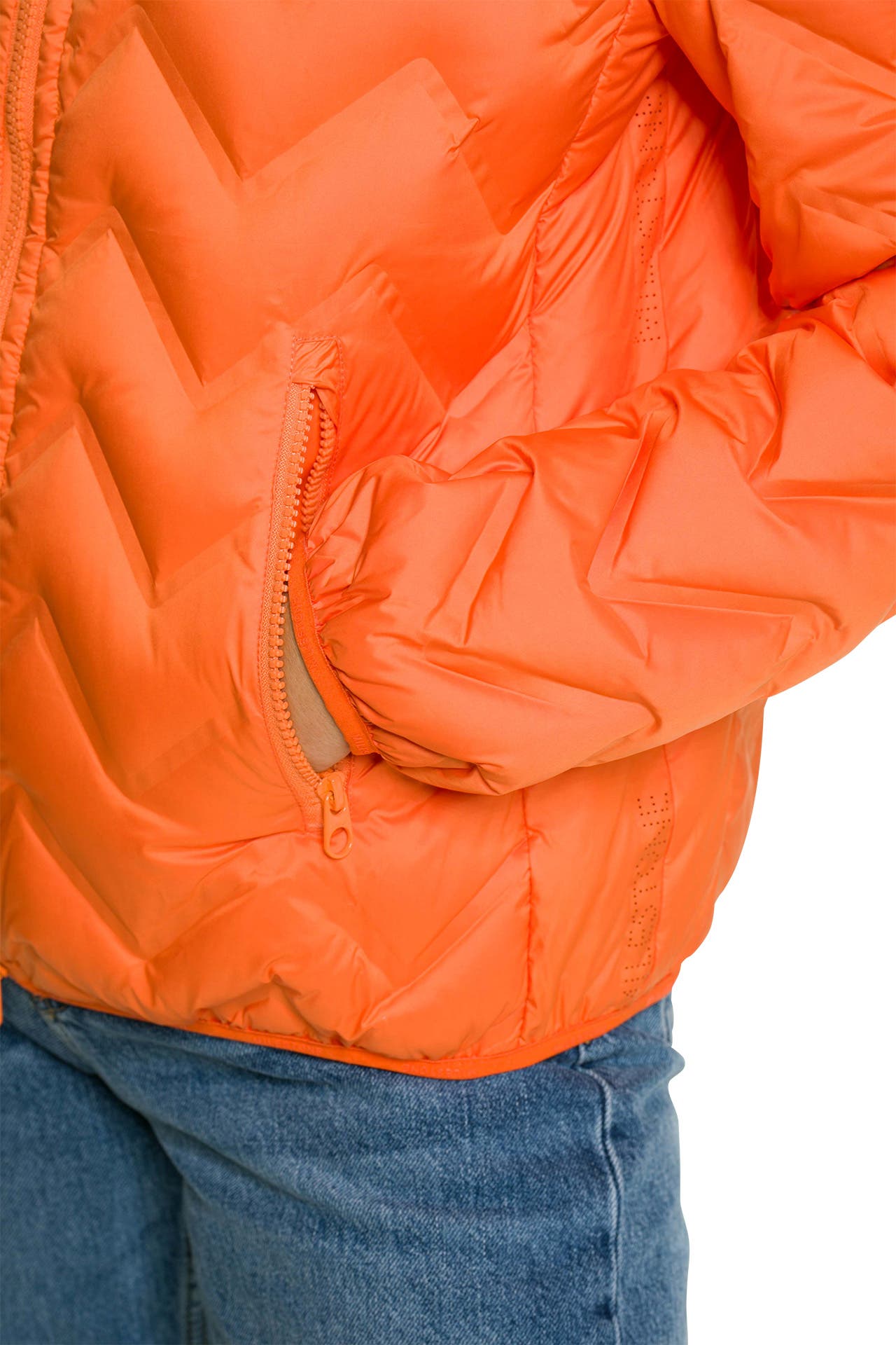 MILESTONE Light Daunenjacke Ananas Orange G nstig Online Kaufen MILESTONE Light Daunenjacke Ananas Orange G nstig Online Kaufen