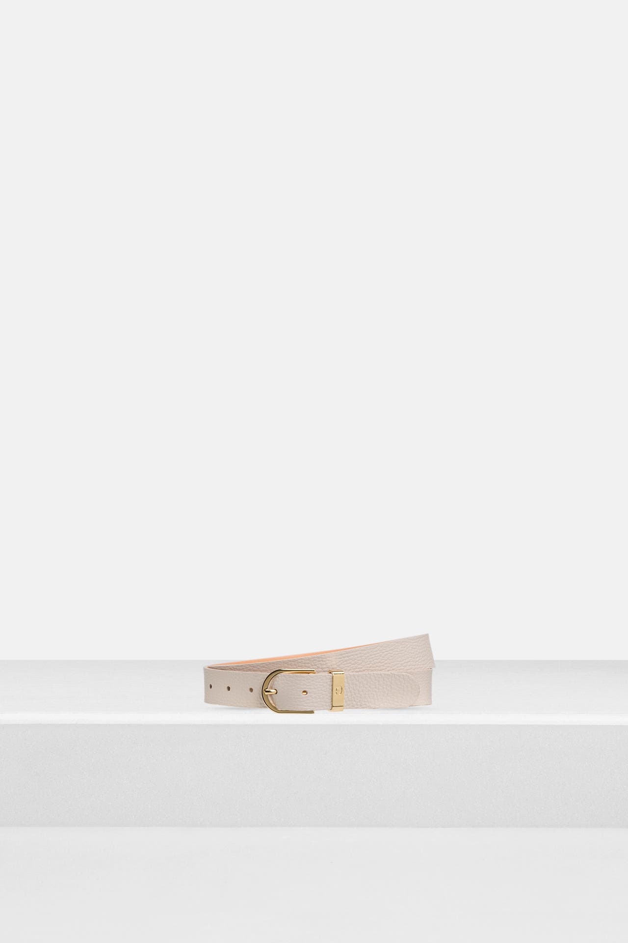 AIGNER Ledergürtel greige, Bild 1