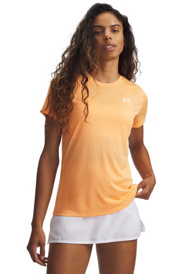 UNDER ARMOUR Funktionsshirt neonorange