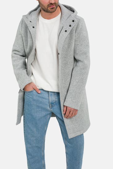 COLMAR Mantel hellgrau