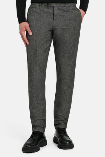 ALBERTO Chino 'Steve' dunkelgrau