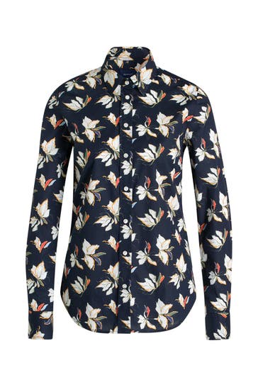 GANT Casual-Bluse floral