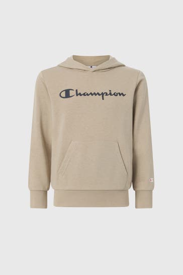 CHAMPION Hoodie greige